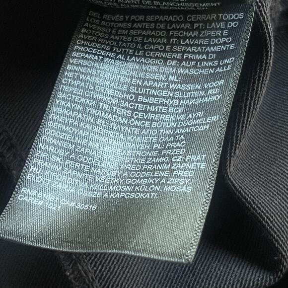 The North Face WindWall Softshell Jacket Mens 2XL Black Windproof NF0A3LGV - Picture 10 of 13